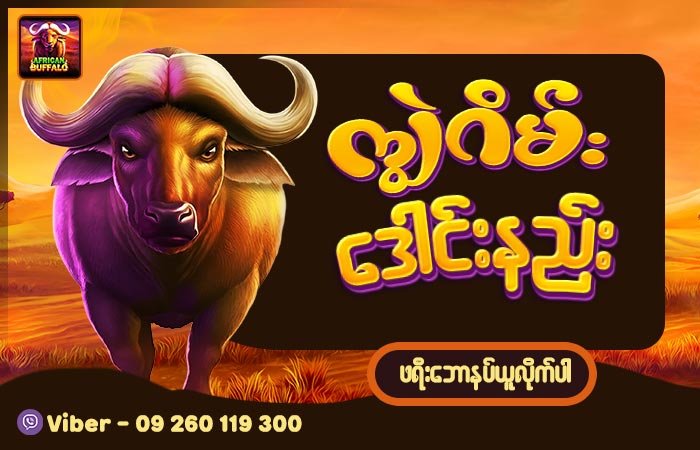 ကျွဲဂိမ်းဒေါင်းနည်း – APK Download Myanmar Slot Games App